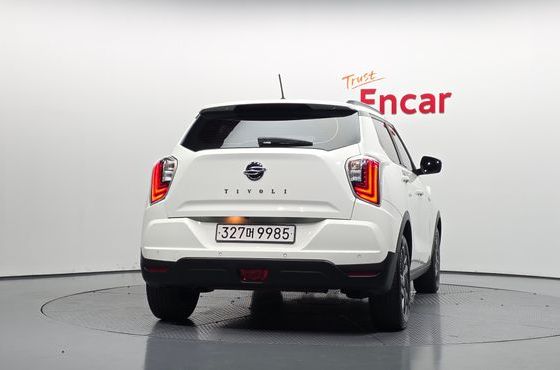 Ssangyong TIBOLI Gasoline 1.5 2WD V3 — пробег 109 130 км — фото 4 из 5