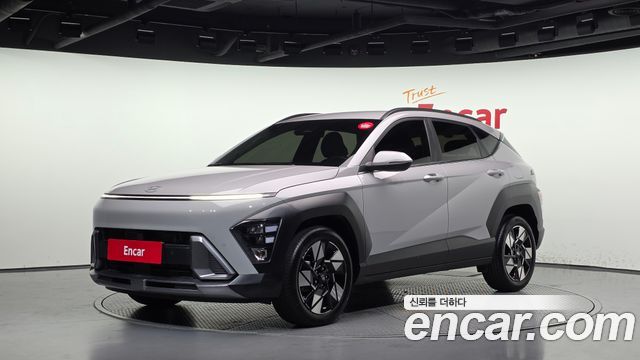 Hyundai Kona Gasoline 1.6 Turbo 2WD Premium — пробег 8 083 км — фото 1 из 5