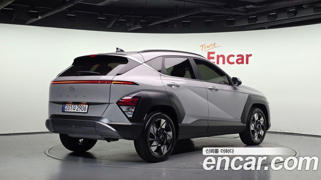 Hyundai Kona Gasoline 1.6 Turbo 2WD Premium — пробег 8 083 км — фото 2 из 5