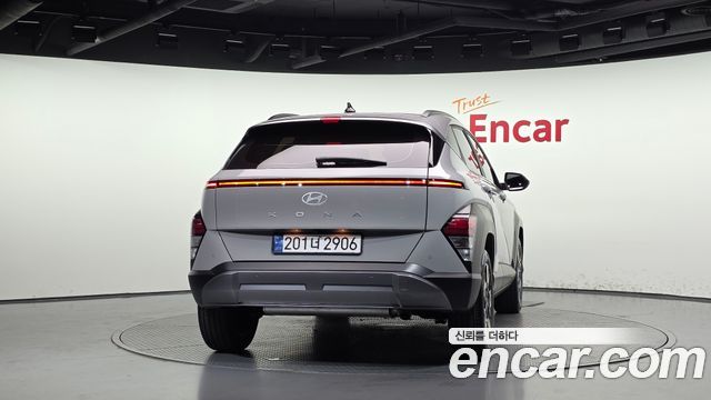 Hyundai Kona Gasoline 1.6 Turbo 2WD Premium — пробег 8 083 км — фото 4 из 5