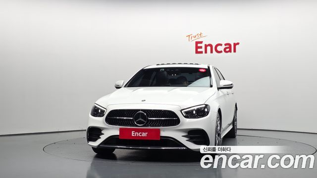 Mercedes-Benz E-Class из Кореи Encar