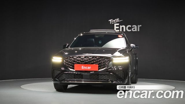 Genesis GV70 из Кореи Encar