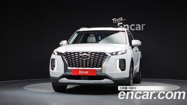 Hyundai Palisade из Кореи Encar