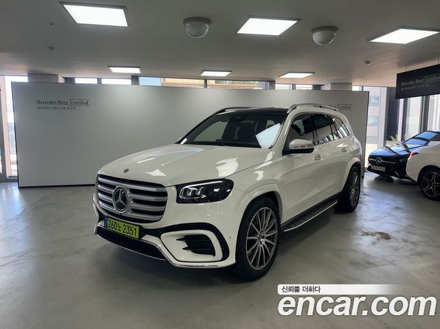 Mercedes-Benz GLS-Class GLS450d 4MATIC — пробег 2 355 км — фото 1 из 5