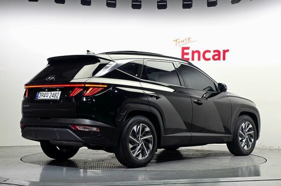 Hyundai Tucson Inspiration 2WD — пробег 119 891 км — фото 2 из 5