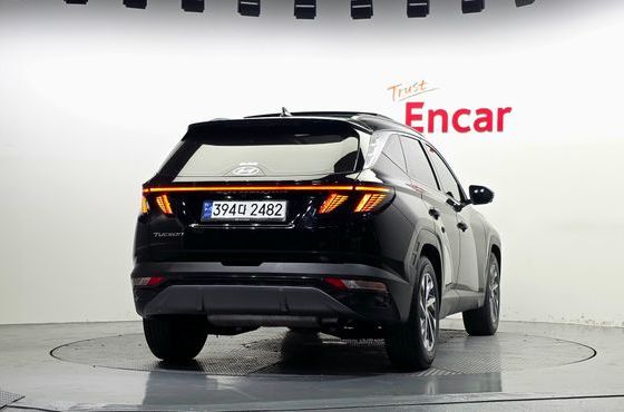 Hyundai Tucson Inspiration 2WD — пробег 119 891 км — фото 4 из 5