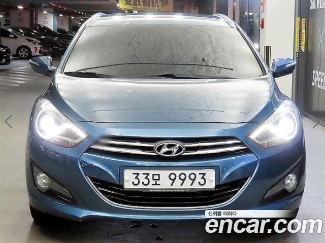 Hyundai i40 из Кореи Encar