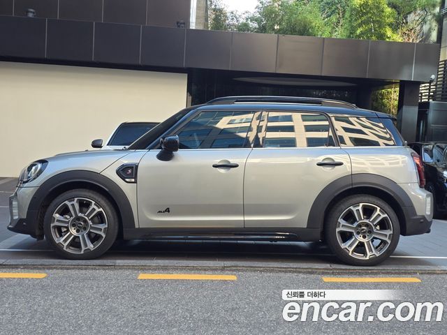 Mini Countryman ALL4 Classic 2nd — пробег 9 000 км — фото 2 из 5