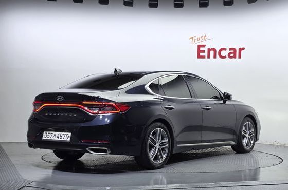 Hyundai Grandeur 3.0 LPi Dsabled Person Exclusive Special — пробег 101 267 км — фото 2 из 5