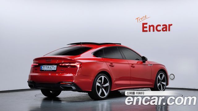 Audi A5 из Кореи Encar