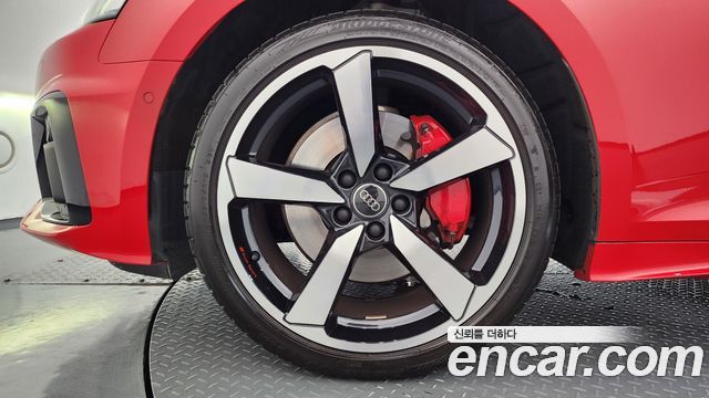 Audi A5 из Кореи Encar