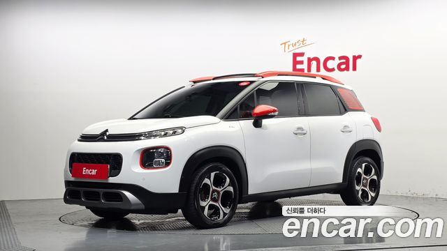 Citroen-DS C3 Aircross 1.5 BlueHDi Shine — пробег 131 650 км — фото 1 из 5