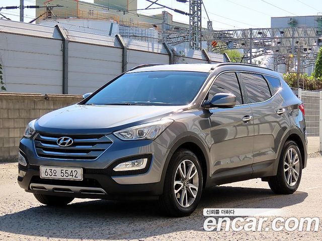 Hyundai Santafe из Кореи Encar
