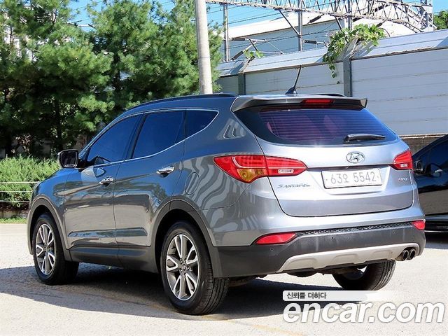 Hyundai Santafe из Кореи Encar