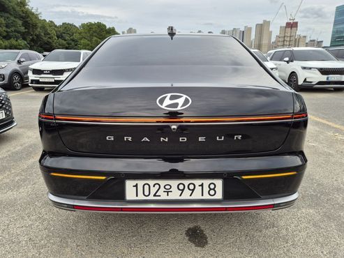 Hyundai Grandeur 2,5 Gasoline 2WD Exclusive — пробег 33 205 км — фото 5 из 5