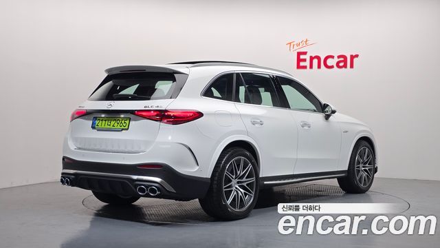 Mercedes-Benz GLC-Class AMG GLC43 4MATIC — пробег 66 км — фото 2 из 5