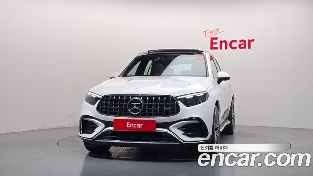 Mercedes-Benz GLC-Class AMG GLC43 4MATIC — пробег 66 км — фото 3 из 5