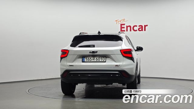 Chevrolet (Daewoo) Trax из Кореи Encar