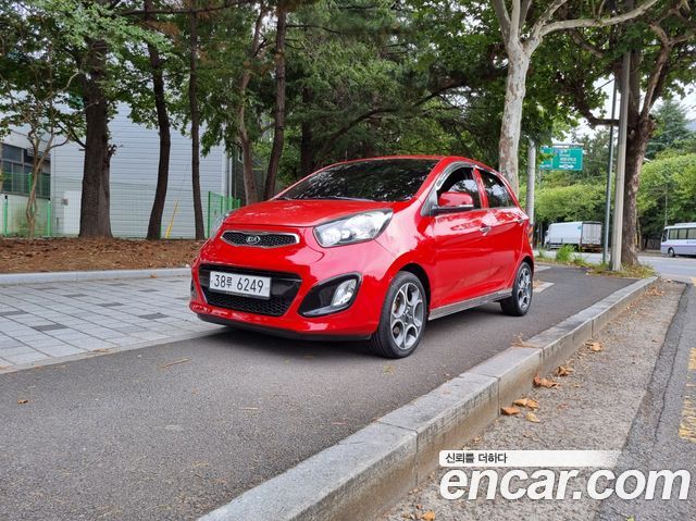 Kia morning из Кореи Encar