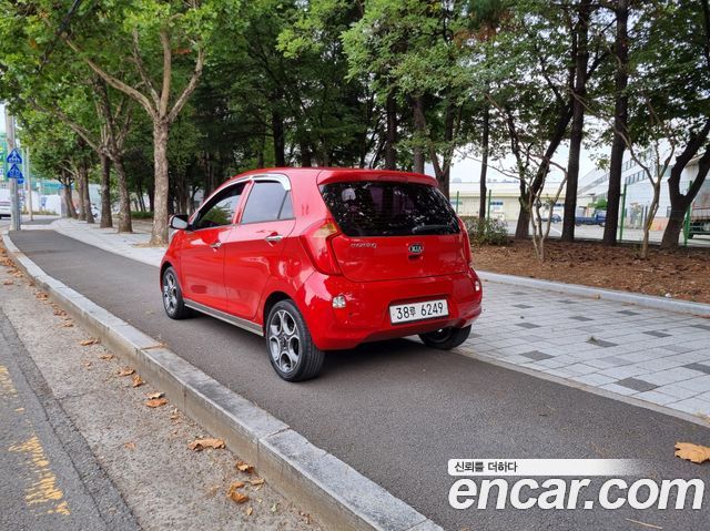 Kia morning из Кореи Encar