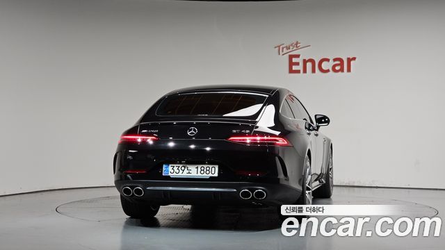 Mercedes-Benz AMG GT 4Door 43 4MATIC+ — пробег 35 865 км — фото 4 из 5