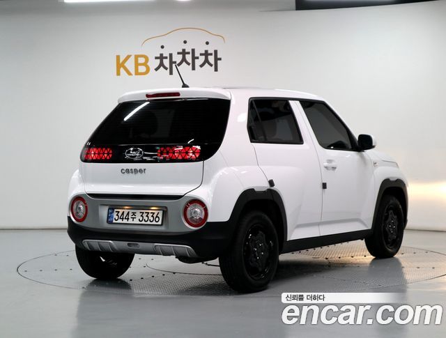 Hyundai Casper Turbo The Essential Light — пробег 70 288 км — фото 3 из 5