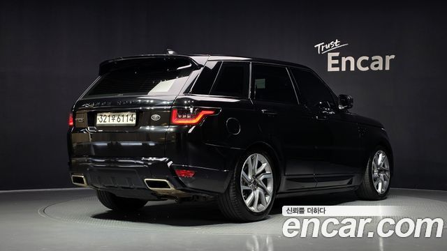 Land Rover Range Rover Sport 3.0 SDV6 AB Dynamic — пробег 129 379 км — фото 2 из 5