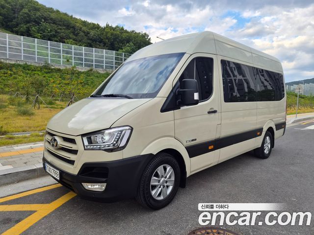 Hyundai Solati из Кореи Encar