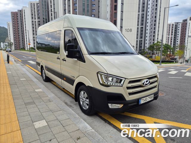 Hyundai Solati из Кореи Encar