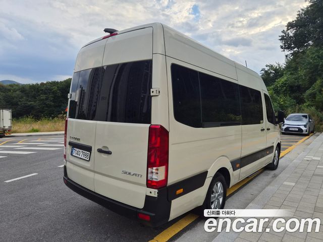 Hyundai Solati из Кореи Encar