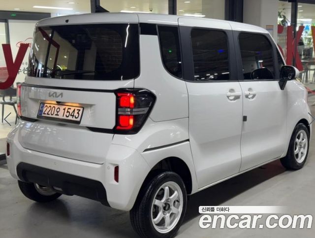 Kia RAY из Кореи Encar