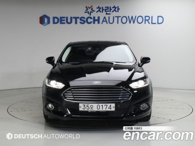 Ford Mondeo 2.0 Titanium — пробег 97 300 км — фото 3 из 5