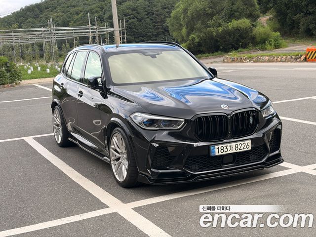 BMW X5M 4.4 Competition — пробег 89 000 км — фото 1 из 5