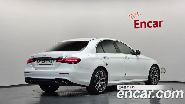 Mercedes-Benz E-Class из Кореи Encar