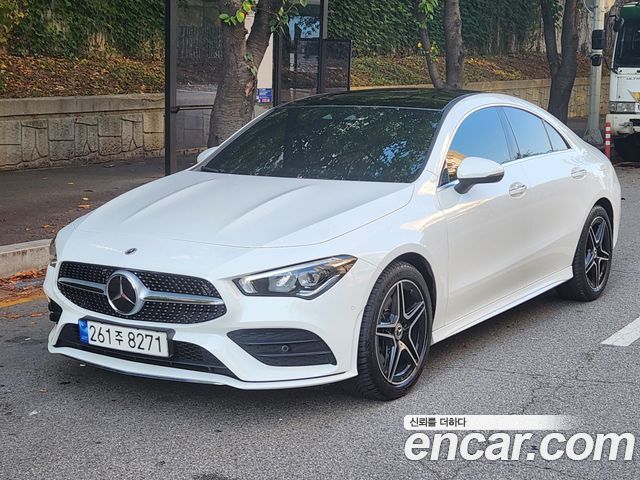 Mercedes-Benz CLA-Class из Кореи Encar