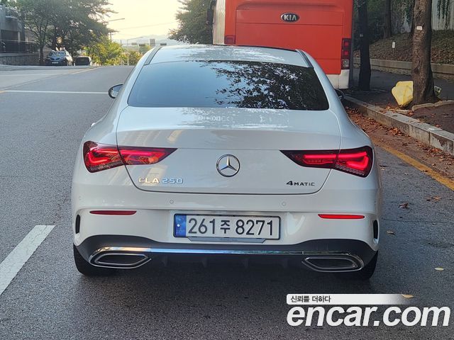 Mercedes-Benz CLA-Class из Кореи Encar