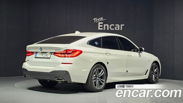 BMW Gran Turismo из Кореи Encar