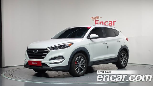 Hyundai Tucson из Кореи Encar
