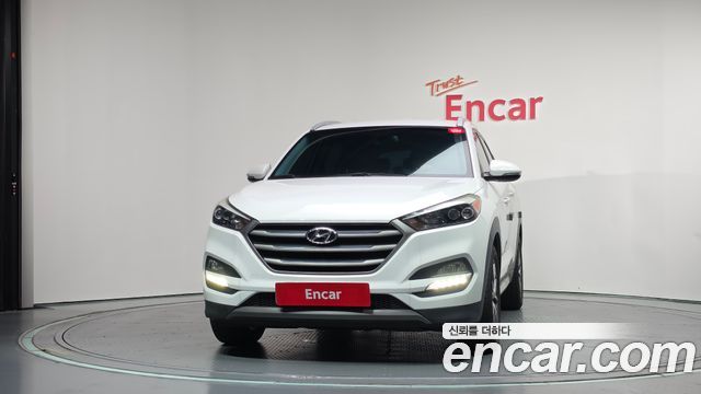 Hyundai Tucson из Кореи Encar