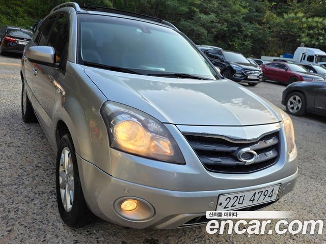 Renault (Samsung) QM5 из Кореи Encar