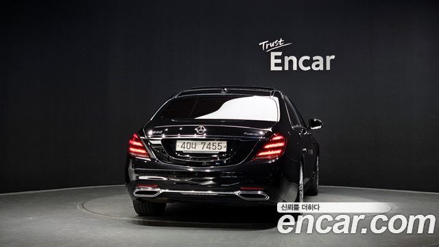 Mercedes-Benz S-Class S350 d 4MATIC — пробег 210 706 км — фото 4 из 5