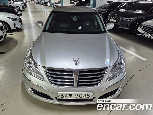 Hyundai Equus VS380 LUXURY — пробег 85 688 км — фото 1 из 5