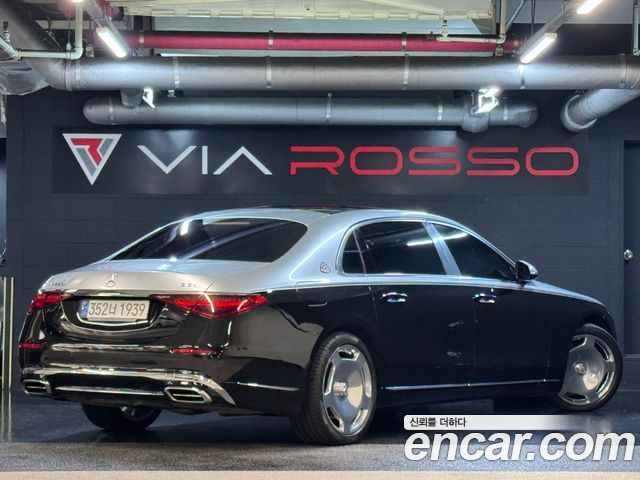 Mercedes-Benz S-Class из Кореи Encar