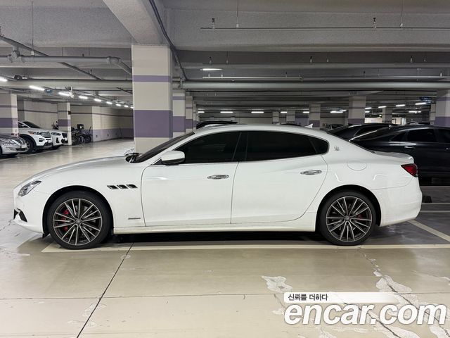 Maserati Quattroporte из Кореи Encar