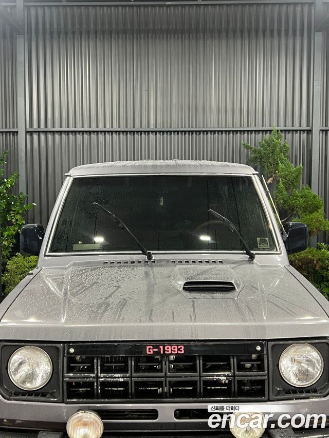 Hyundai Galloper Jeep Turbo Exceed — пробег 300 000 км — фото 3 из 5