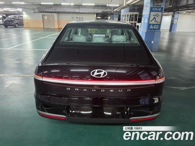 Hyundai Grandeur Premium — пробег 3 км — фото 4 из 5