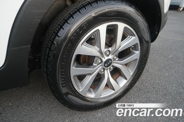 Kia Sportage из Кореи Encar