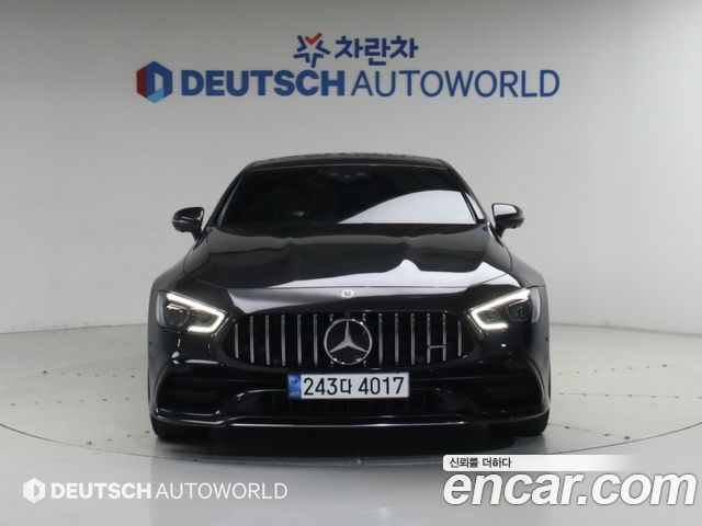 Mercedes-Benz AMG GT 4Door 43 4MATIC+ — пробег 41 500 км — фото 3 из 5