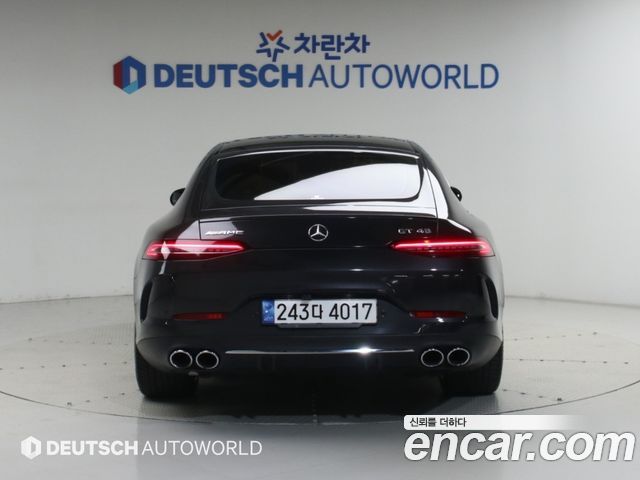 Mercedes-Benz AMG GT 4Door 43 4MATIC+ — пробег 41 500 км — фото 4 из 5