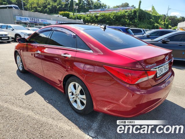 Hyundai Sonata LPi Top — пробег 176 131 км — фото 2 из 5